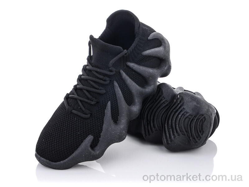 Купить Кросівки жіночі 170-9 black Violeta only one чорний, фото 1