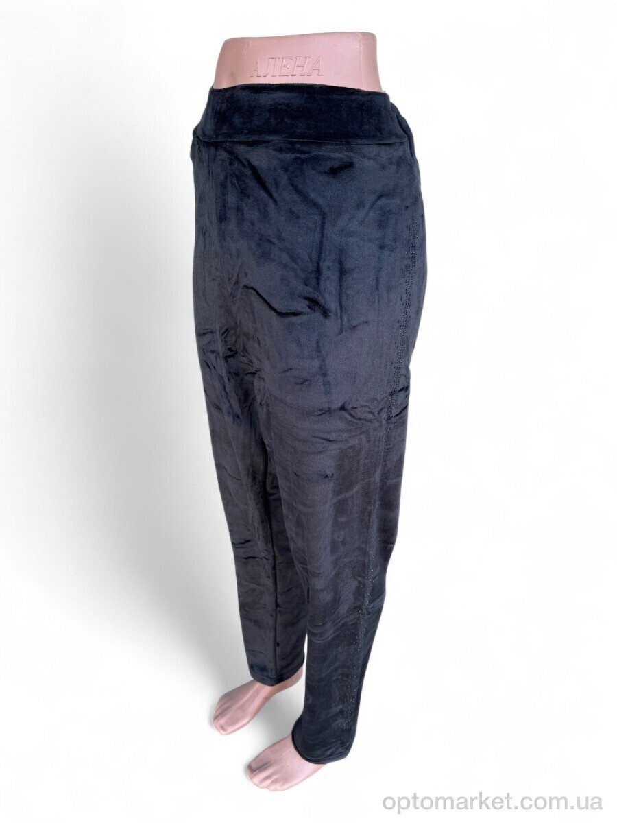 Купить Спортивні штаны жіночі 170 чорний мех Riza чорний, фото 1