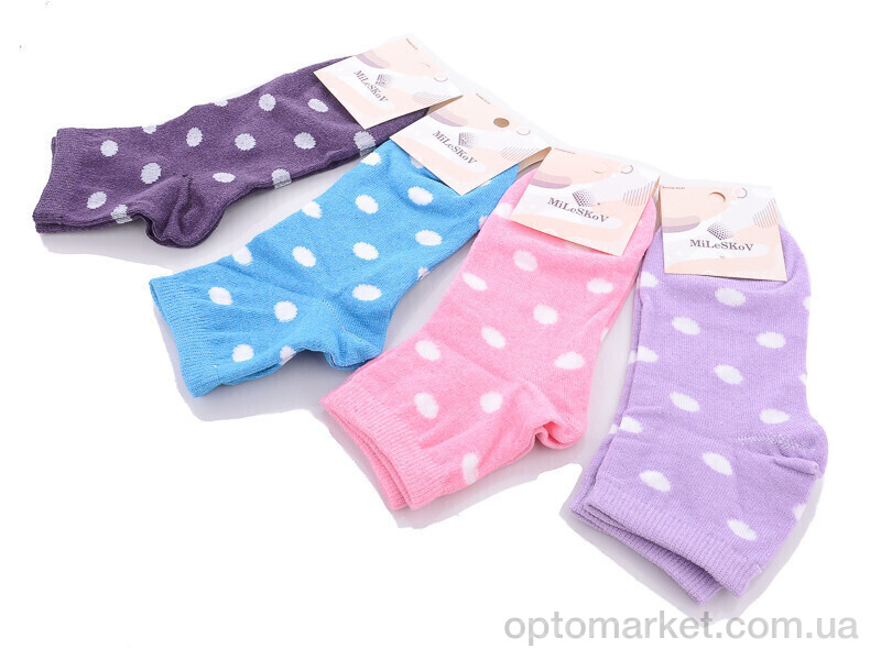 Купить Шкарпетки жіночі 170 mix MiLeSKoV мікс, фото 1