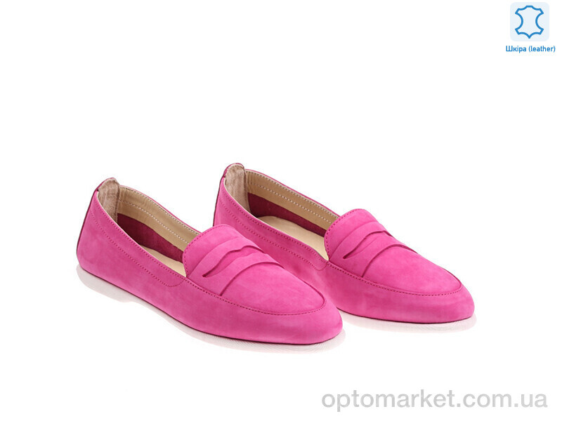 Купить Мокасини жіночі 170100 Anna Lucci рожевий, фото 1