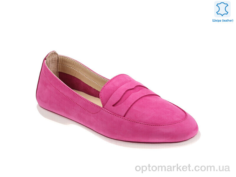 Купить Мокасини жіночі 170100 Anna Lucci рожевий, фото 2