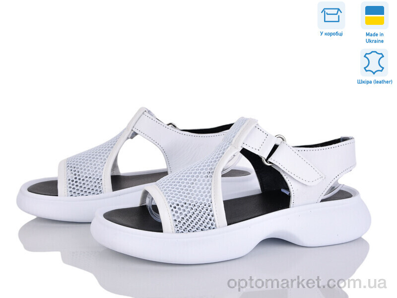 Купить Босоніжки жіночі 1701–8 Ailinda білий, фото 1