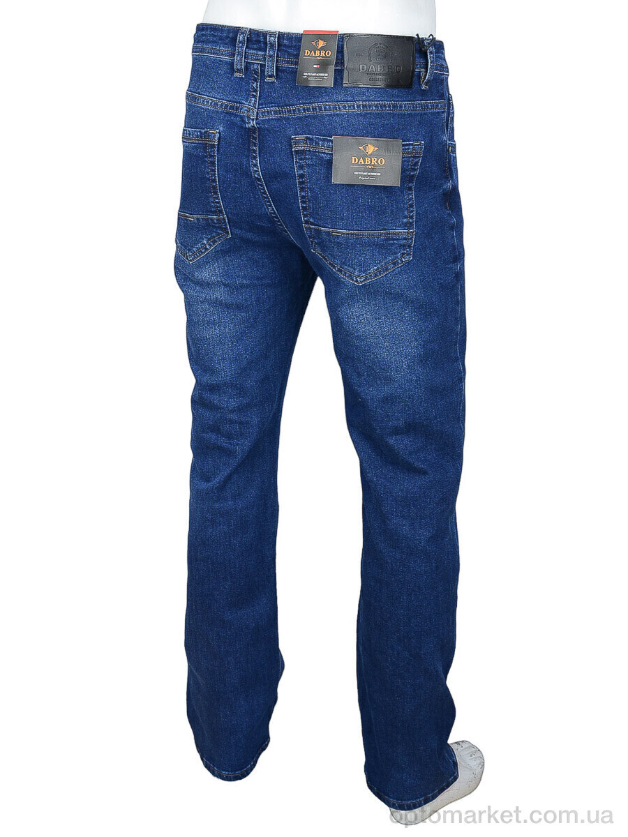 Купить Джинси чоловічі 1701 Dabro синій, фото 2
