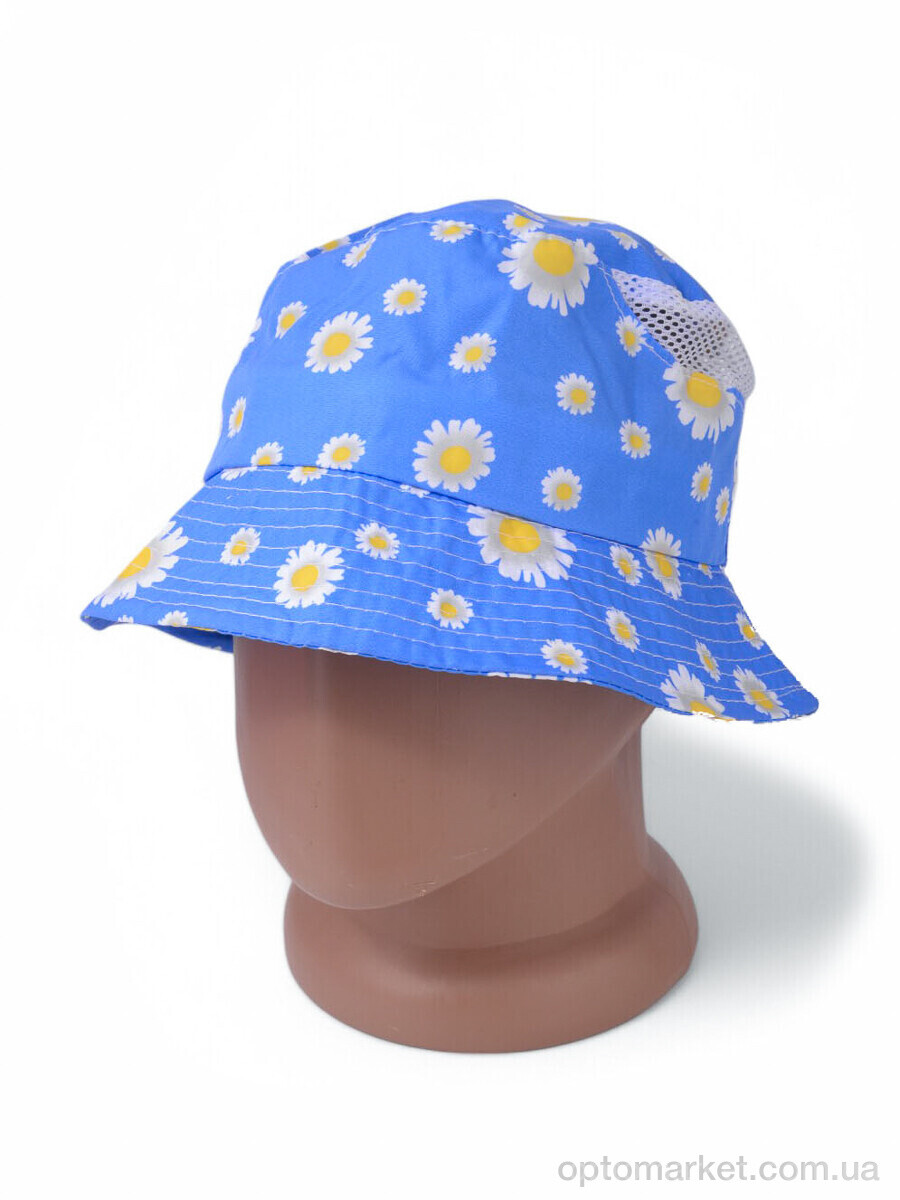 Купить Панама жіночі 1702 blue Королева синій, фото 1