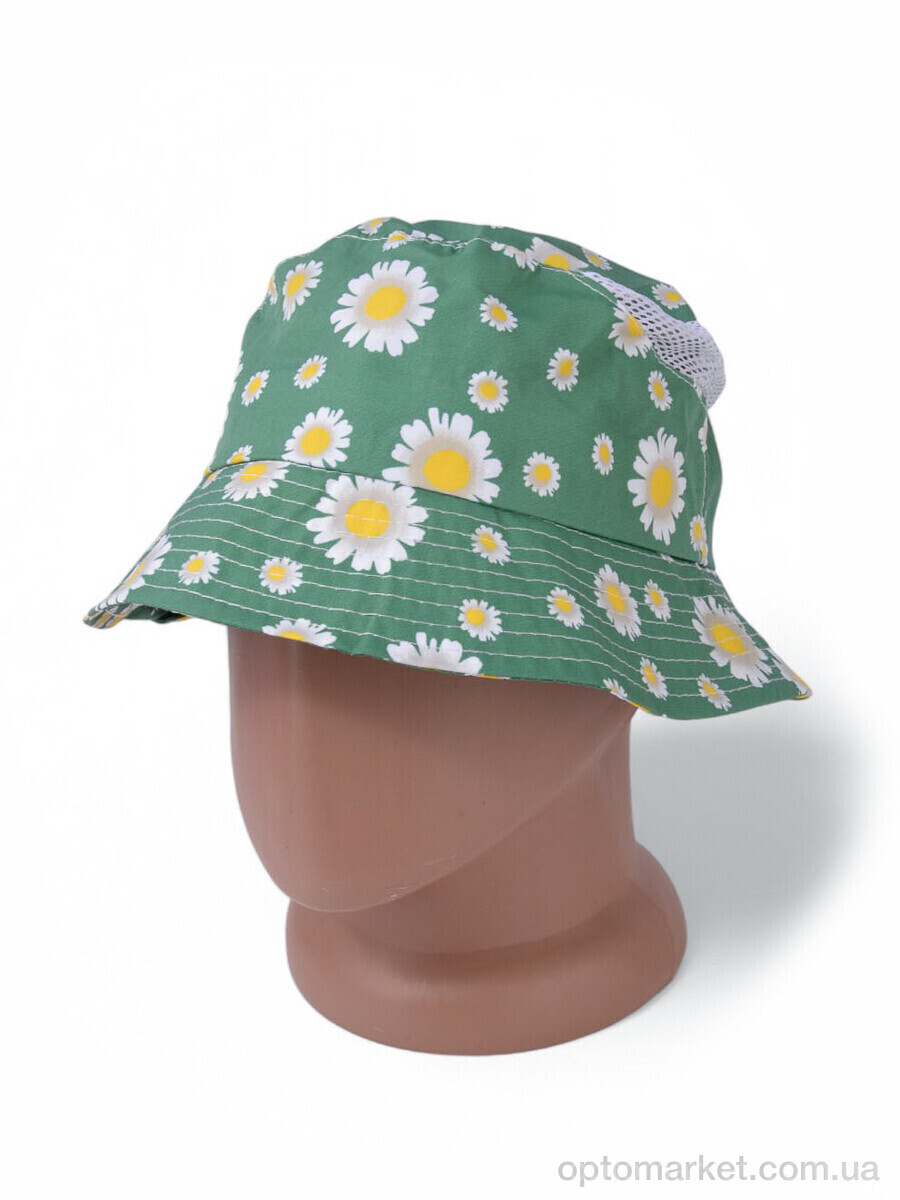 Купить Панама жіночі 1702 green Королева зелений, фото 1