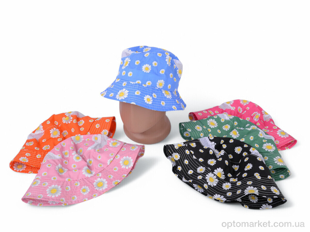 Купить Панама жіночі 1702 mix Королева мікс, фото 1