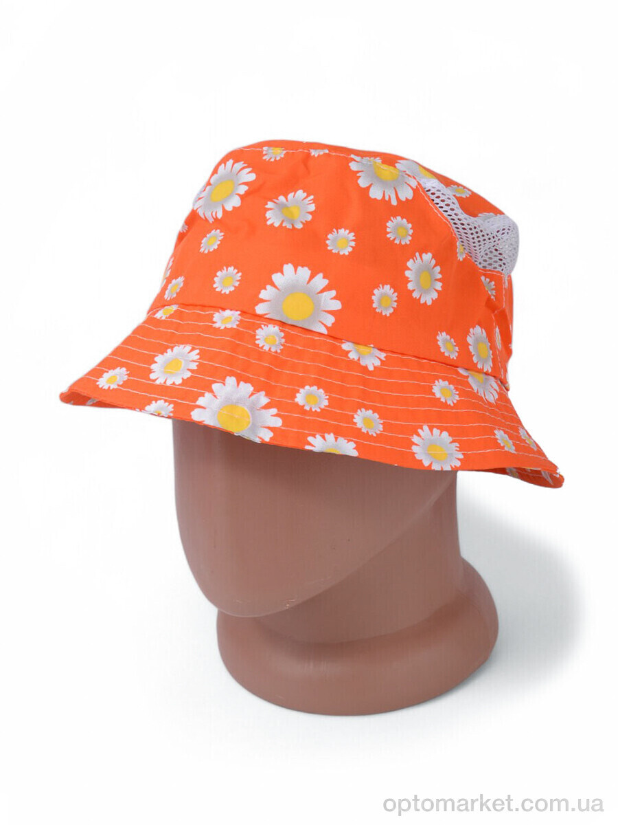 Купить Панама жіночі 1702 orange Королева помаранчевий, фото 1