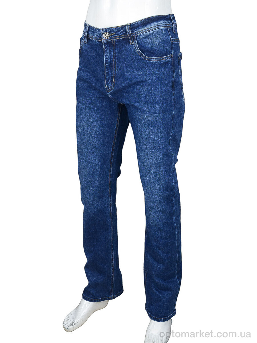 Купить Джинси чоловічі 1702 Dabro синій, фото 1