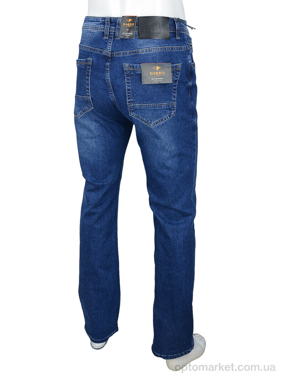 Купить Джинси чоловічі 1702 Dabro синій, фото 2