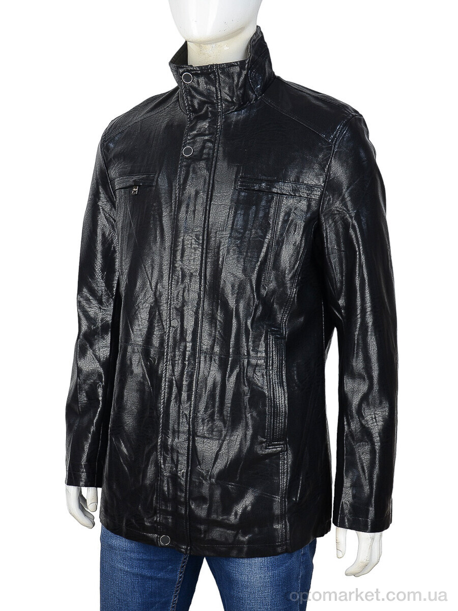 Купить Куртка чоловічі 1703A (08083) black Rhinoceros чорний, фото 1
