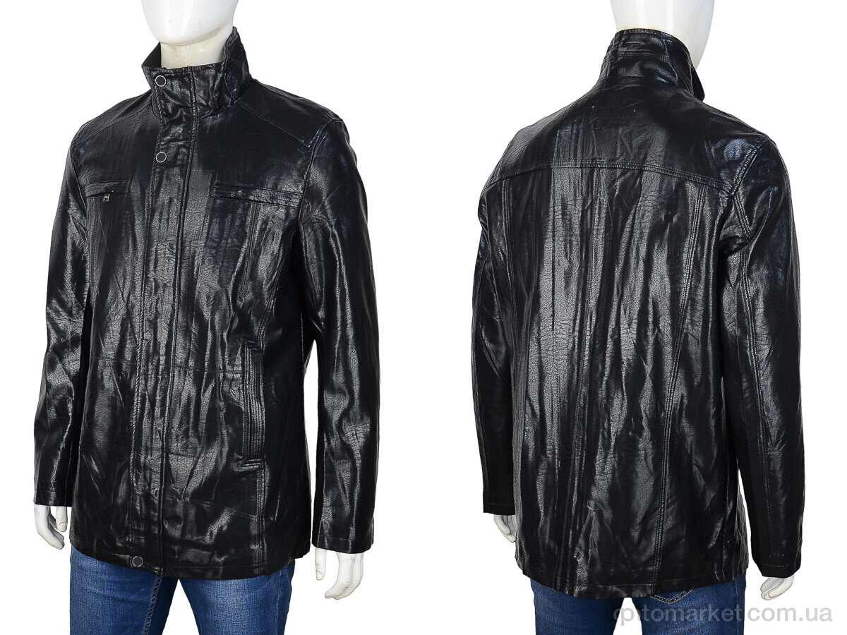 Купить Куртка чоловічі 1703A (08083) black Rhinoceros чорний, фото 3