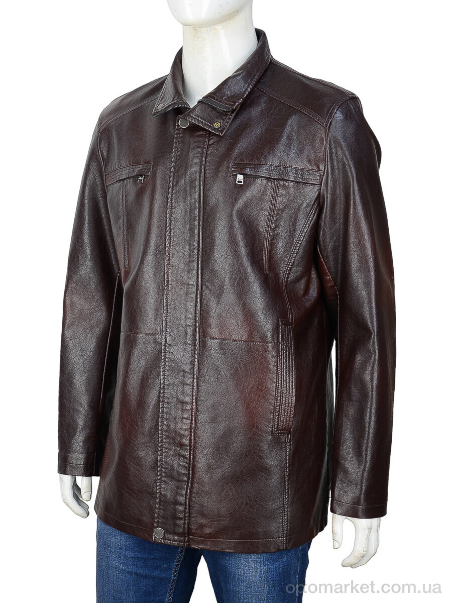 Купить Куртка чоловічі 1703D (08081) brown Rhinoceros коричневий, фото 1
