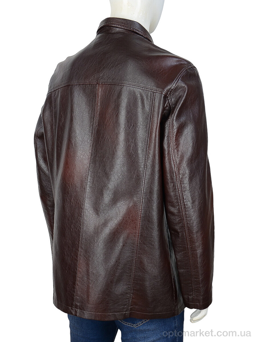 Купить Куртка чоловічі 1703D (08081) brown Rhinoceros коричневий, фото 2