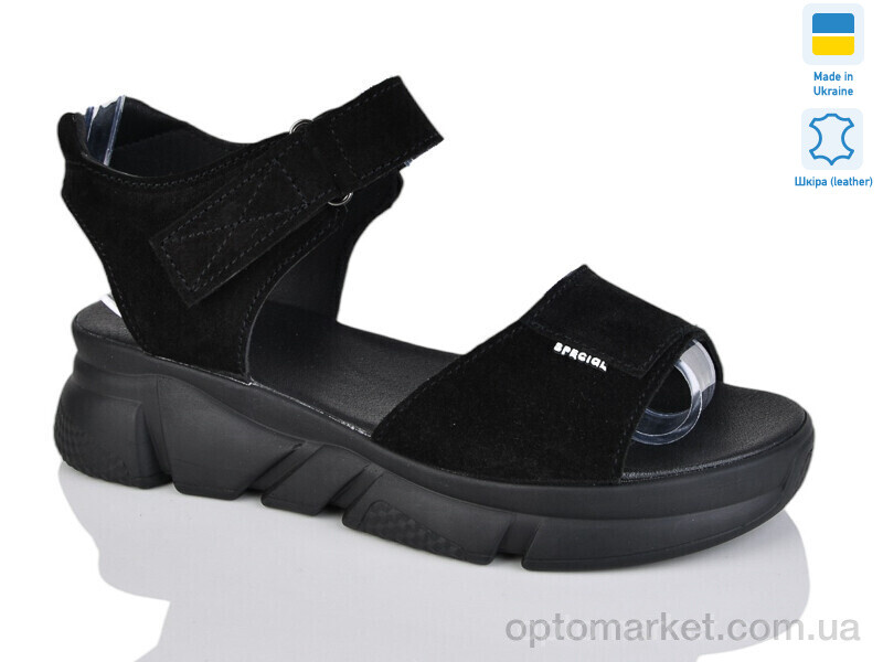 Купить Босоніжки жіночі 1704-1 чорний з. Sali чорний, фото 1