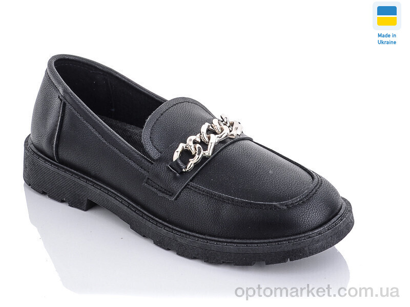 Купить Туфлі жіночі 1705-1 Swin чорний, фото 1