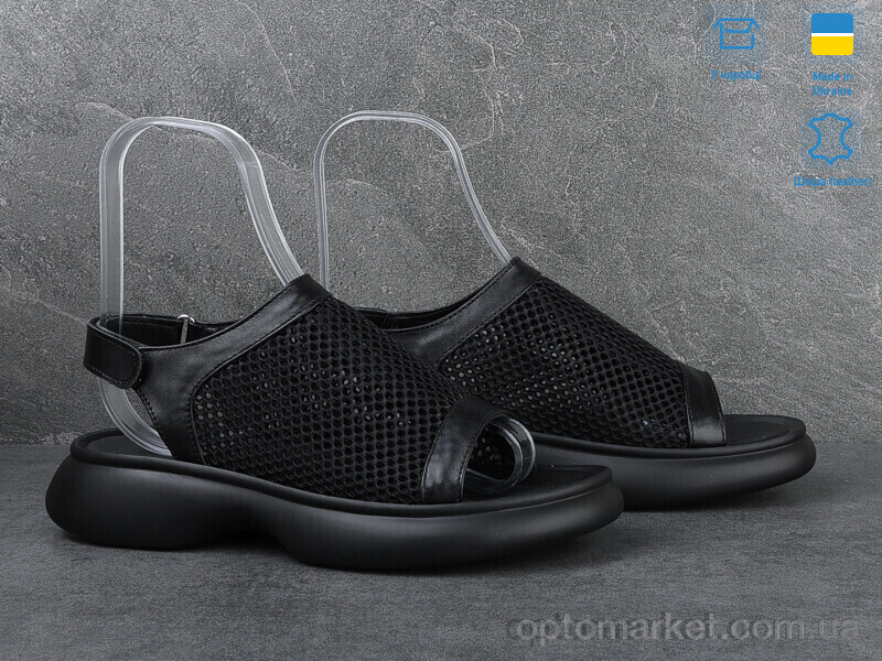 Купить Босоніжки жіночі 1705-2 Ailinda чорний, фото 2