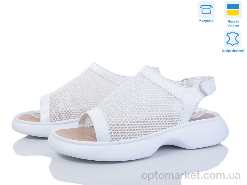 Купить Босоніжки жіночі 1705-8 Ailinda білий, фото 1