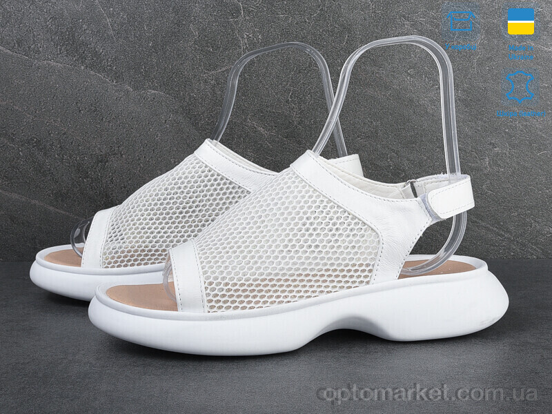Купить Босоніжки жіночі 1705-8 Ailinda білий, фото 2
