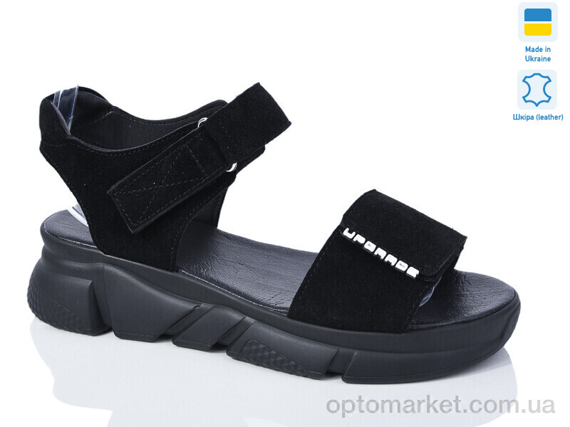 Купить Босоніжки жіночі 1706-1 чорний з. Sali чорний, фото 1