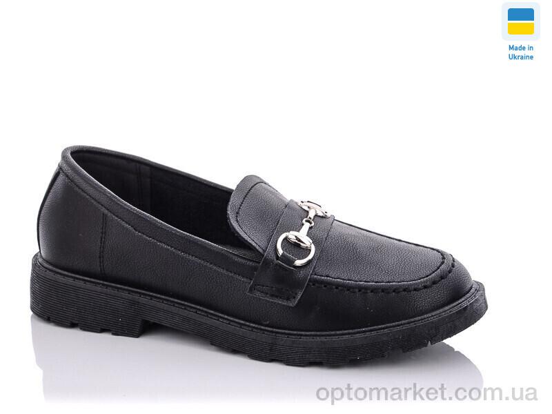 Купить Туфлі жіночі 1706-1 Swin чорний, фото 1