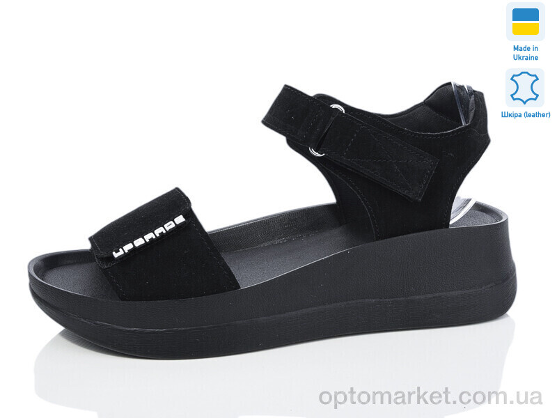 Купить Босоніжки жіночі 1706-2 чорний з. Sali чорний, фото 1