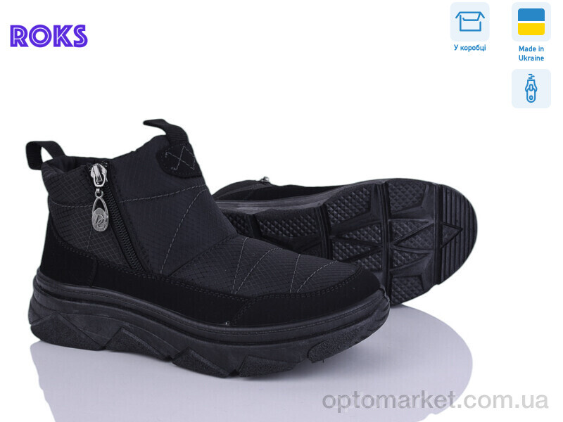 Купить Черевики жіночі 1706  чорний Dago чорний, фото 1