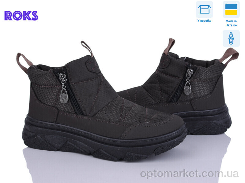 Купить Черевики жіночі 1706 коричневий Dago коричневий, фото 1