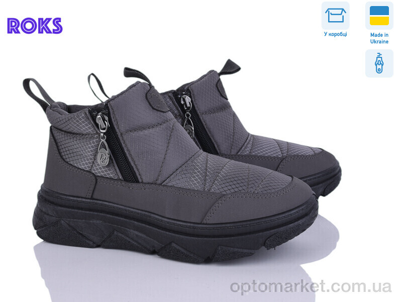 Купить Черевики жіночі 1706 сірий Dago сірий, фото 1