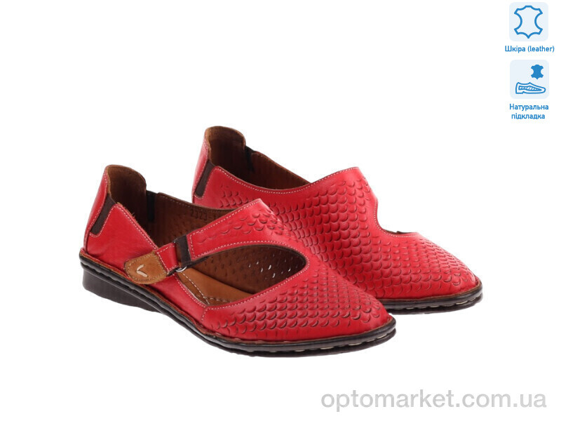 Купить Туфлі жіночі 170645 Anna Lucci червоний, фото 1