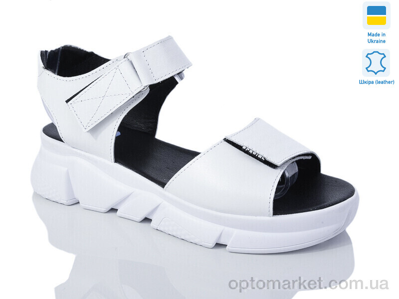 Купить Босоніжки жіночі 1707-1 белый Sali білий, фото 1