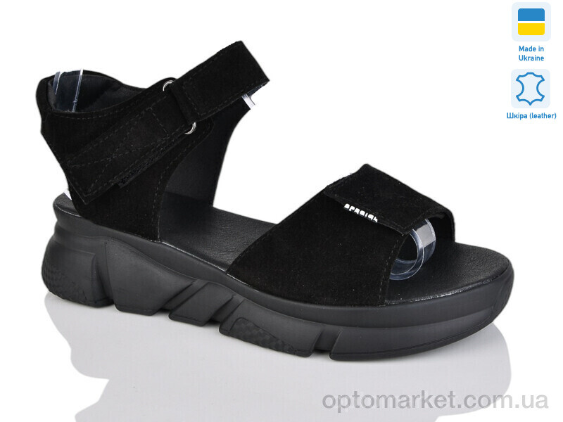 Купить Босоніжки жіночі 1707-1 чорний з. Sali чорний, фото 1