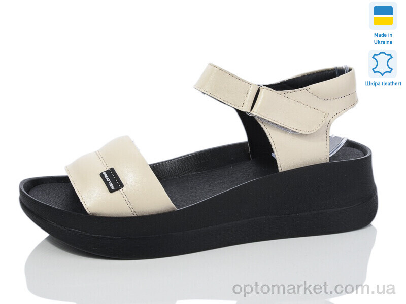 Купить Босоніжки жіночі 1708-2 беж к. Sali бежевий, фото 1