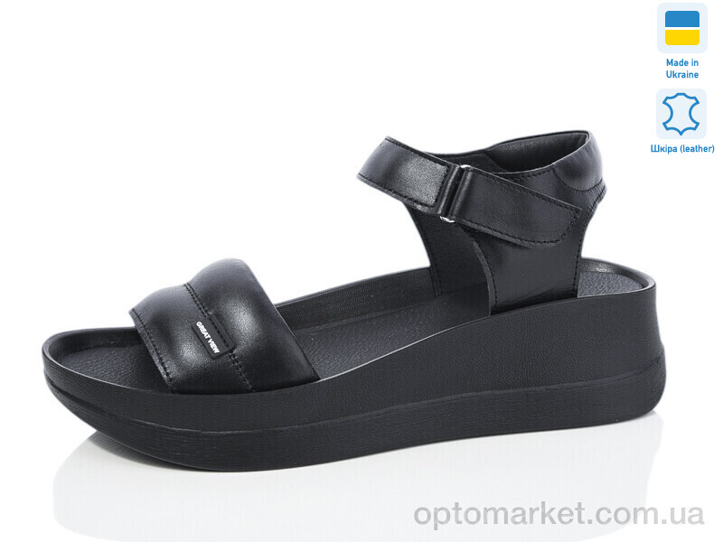 Купить Босоніжки жіночі 1708-2 чорний к. Sali чорний, фото 1