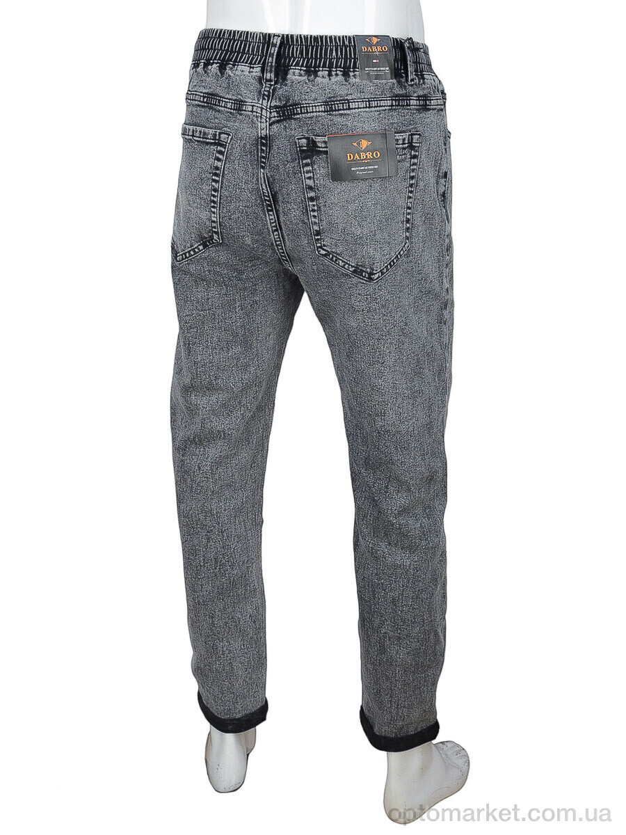 Купить Джинси чоловічі 1708 Dabro сірий, фото 2