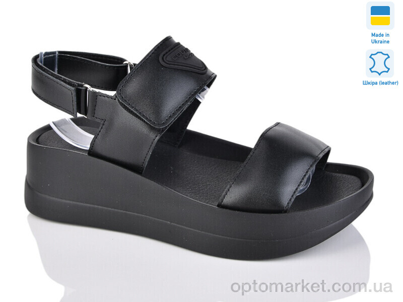 Купить Босоніжки жіночі 1709-2 ч.к. Sali чорний, фото 1