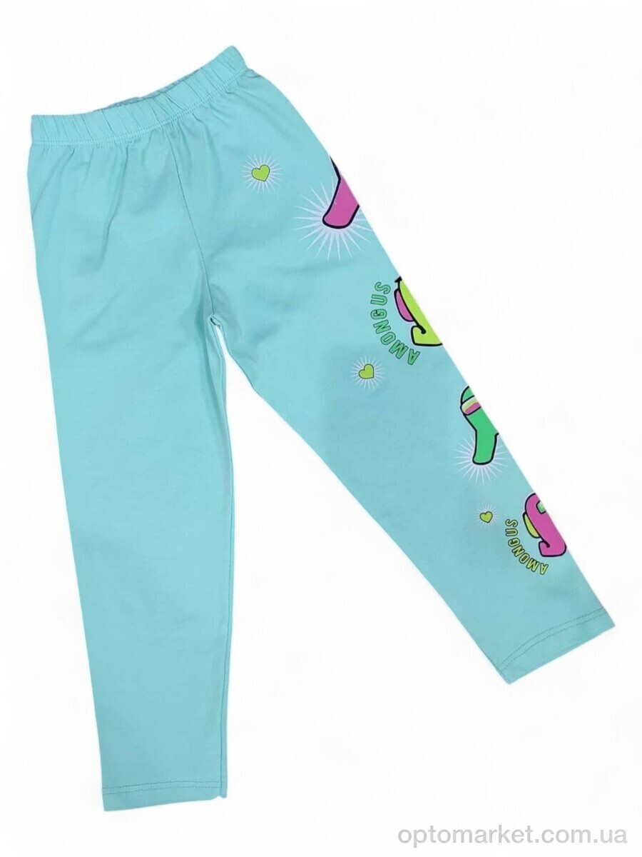 Купить Лосини дитячі 171-11 бірюзовий Fosforlu Kids блакитний, фото 1