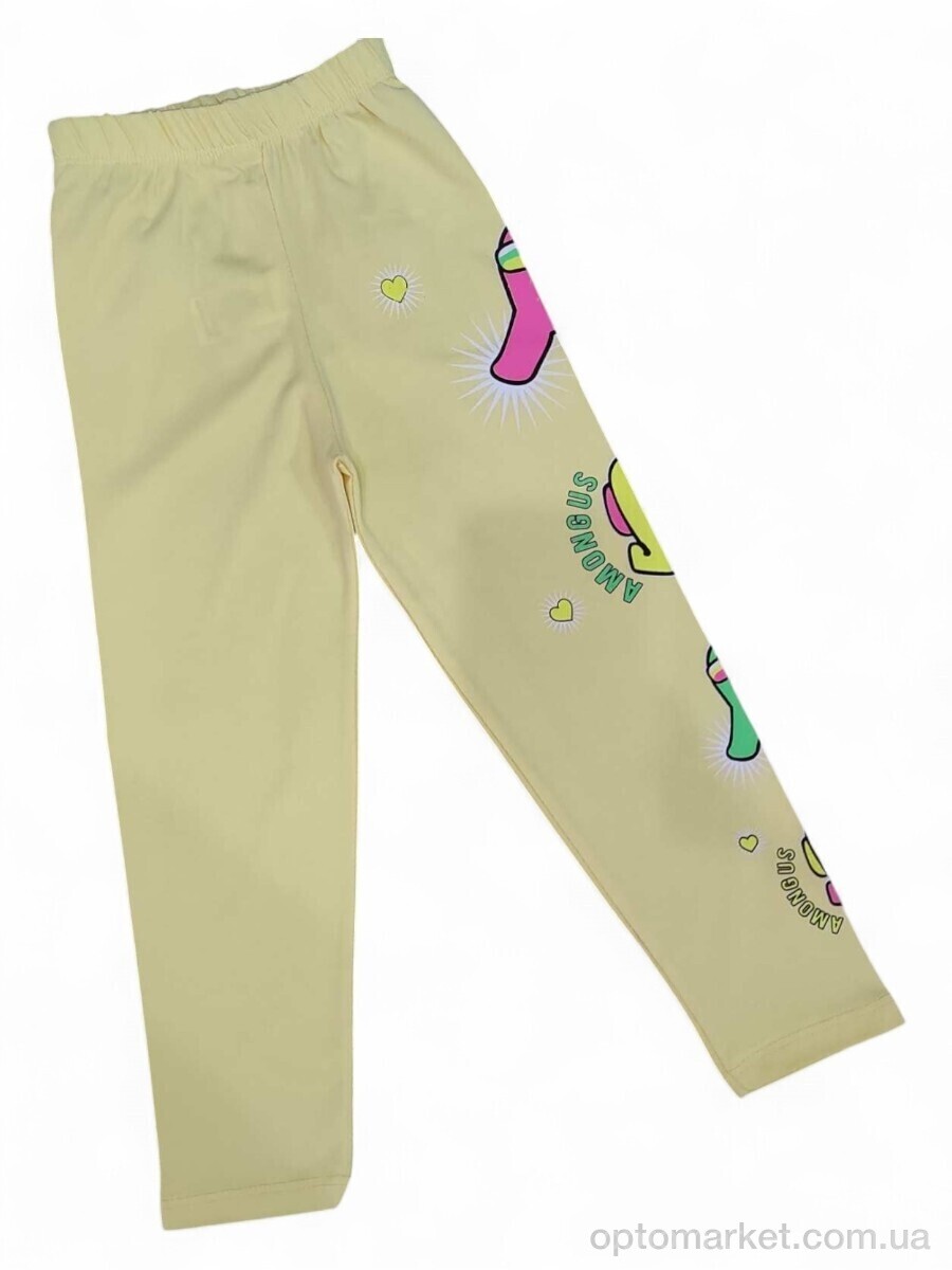 Купить Лосини дитячі 171-11 жовтий Fosforlu Kids жовтий, фото 1