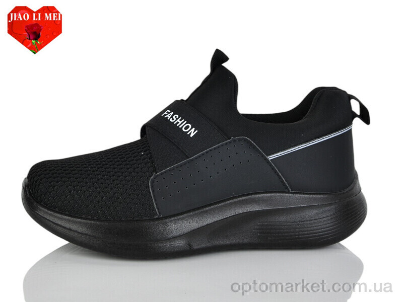 Купить Кросівки жіночі 171-1 Jiao Li Mei чорний, фото 1