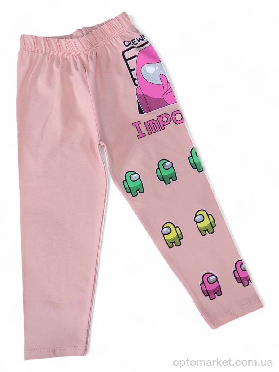 Купить Лосини дитячі 171-12 пудра Fosforlu Kids рожевий, фото 1