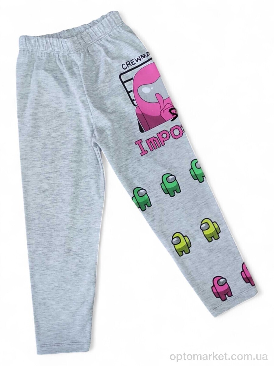 Купить Лосини дитячі 171-12 св.сірий Fosforlu Kids сірий, фото 1
