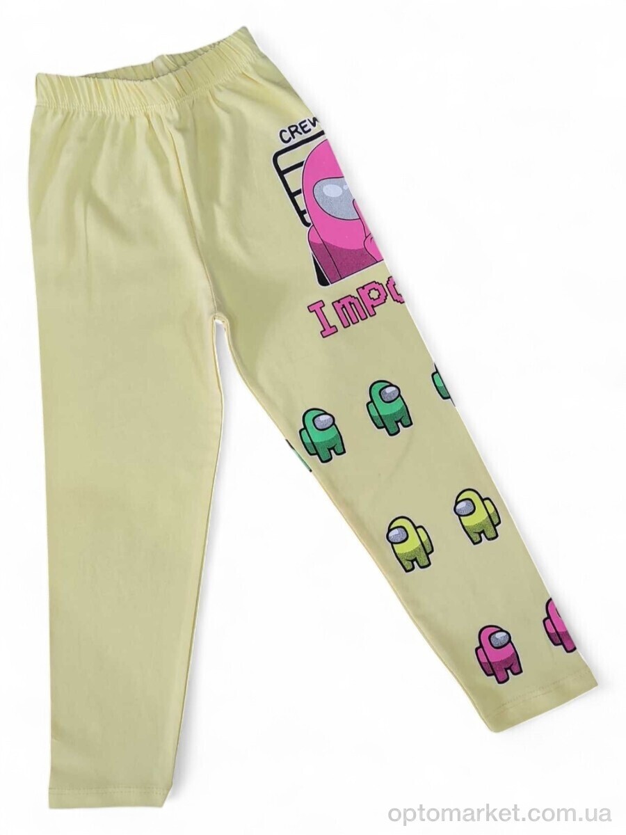 Купить Лосини дитячі 171-12 жовтий Fosforlu Kids жовтий, фото 1