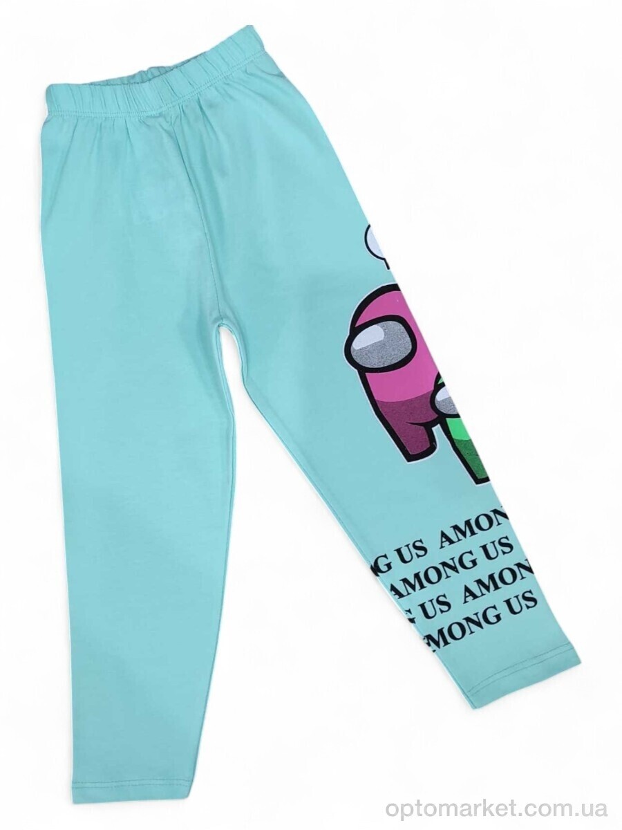 Купить Лосини дитячі 171-14 бірюзовий Fosforlu Kids блакитний, фото 1