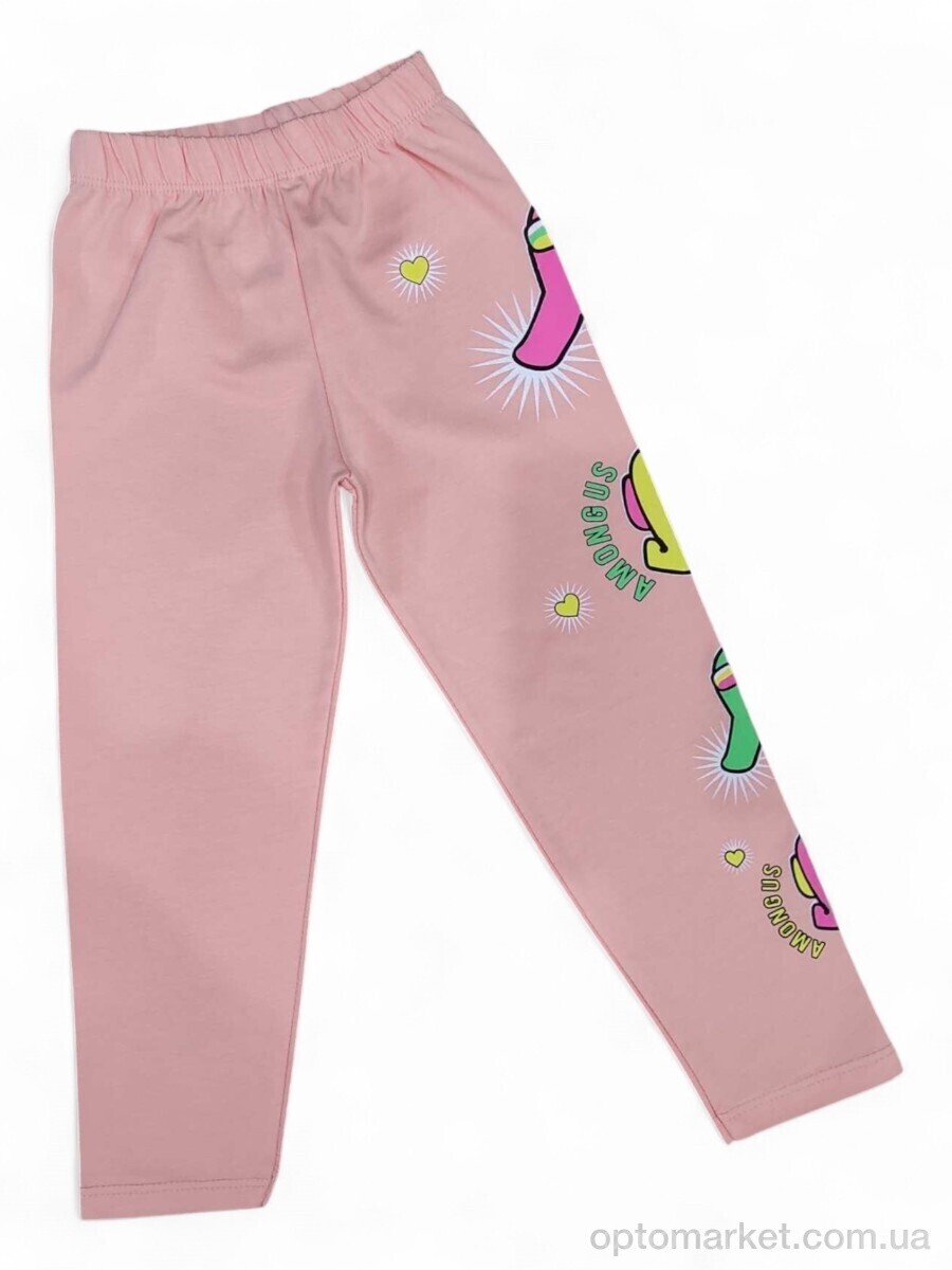 Купить Лосини дитячі 171-21 пудровий Fosforlu Kids рожевий, фото 1