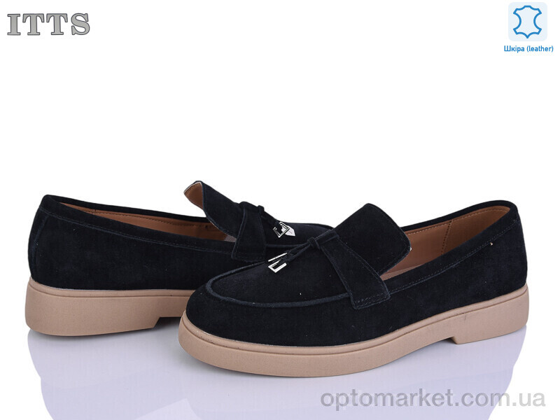 Купить Туфлі жіночі 171-2 ITTS чорний, фото 1
