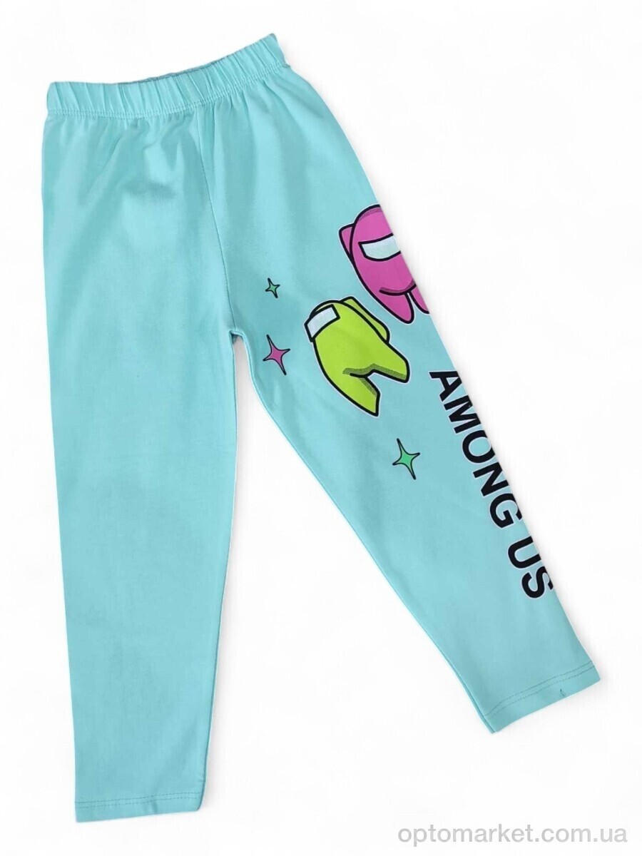 Купить Лосини дитячі 171-23 бірюзовий Fosforlu Kids блакитний, фото 1