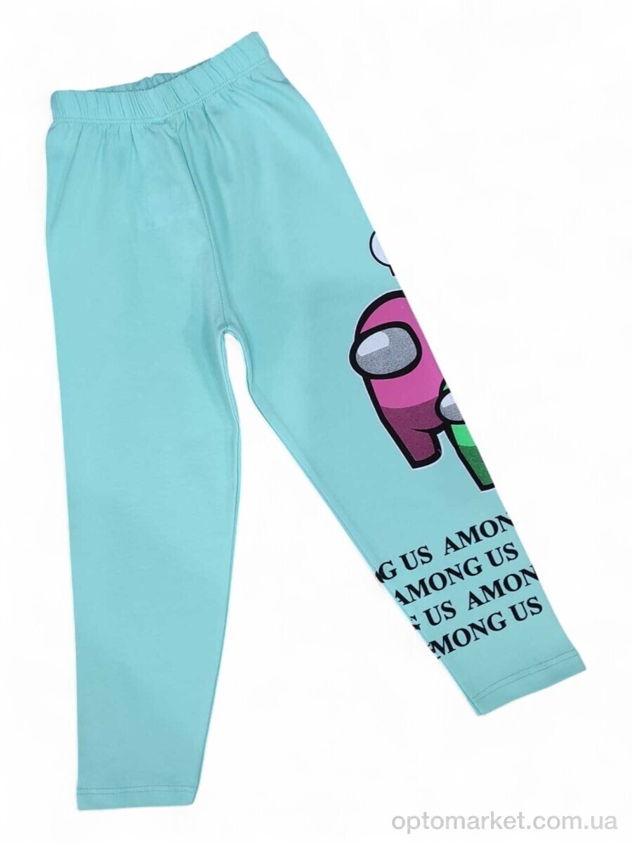 Купить Лосини дитячі 171-24 бірюзовий Fosforlu Kids блакитний, фото 1