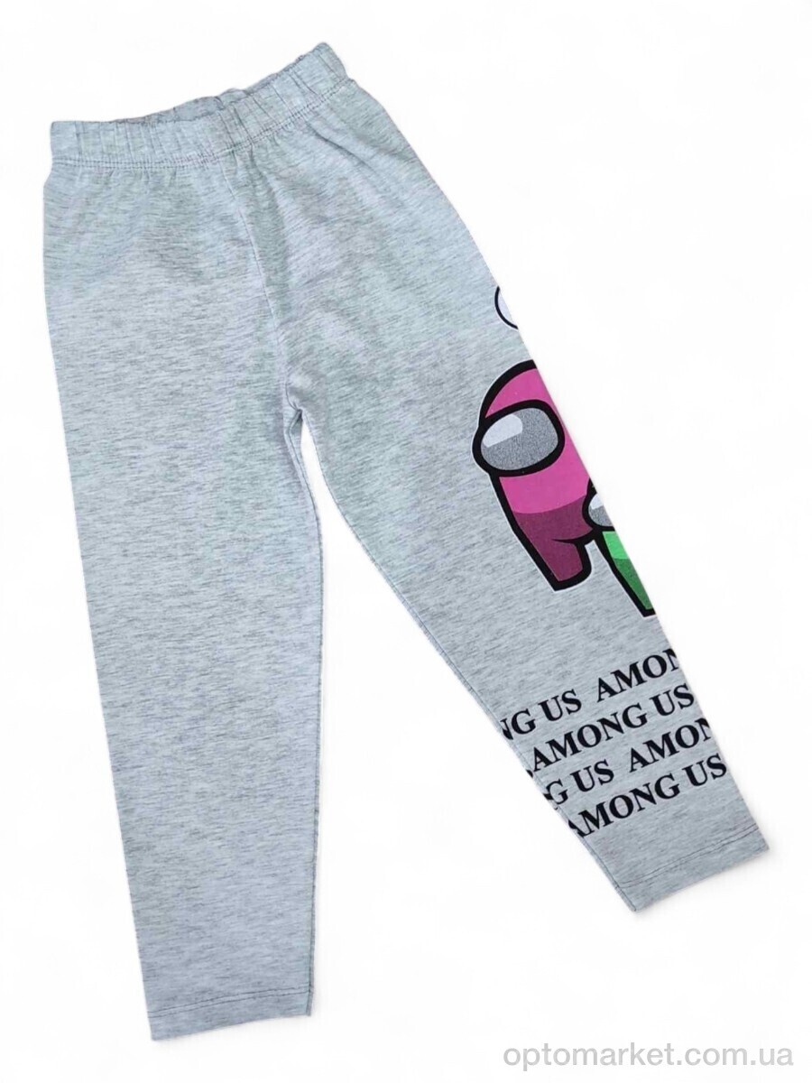 Купить Лосини дитячі 171-24 св.сірий Fosforlu Kids сірий, фото 1