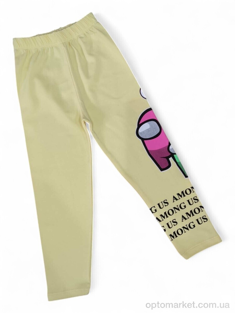 Купить Лосини дитячі 171-24 жовтий Fosforlu Kids жовтий, фото 1