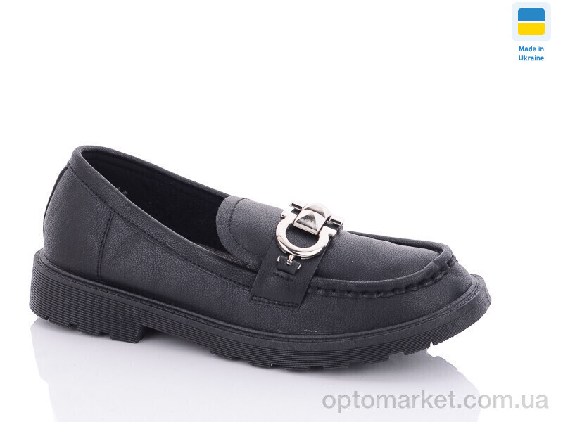 Купить Туфлі жіночі 1710-1 Swin чорний, фото 1