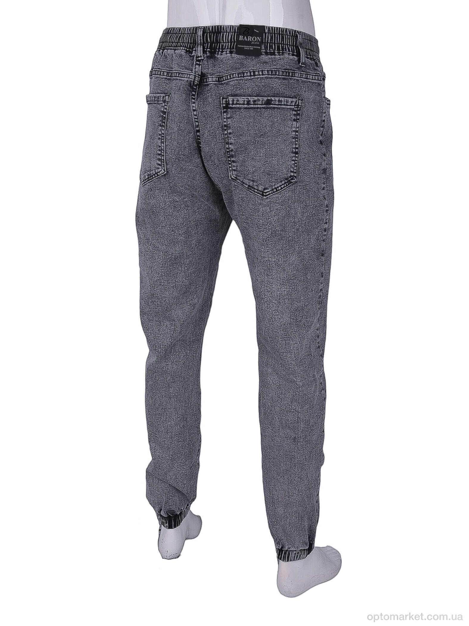 Купить Джинси чоловічі 1710 Baron сірий, фото 2